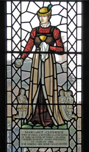 영국의 성녀 마르가리타 클리테로우_photo by Lawrence OP_in the Church of St Etheldreda in Ely_Cambridgeshire.jpg